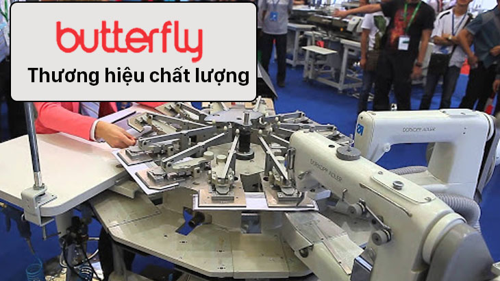Butterfly – Thương hiệu máy may uy tín đến từ Trung Quốc