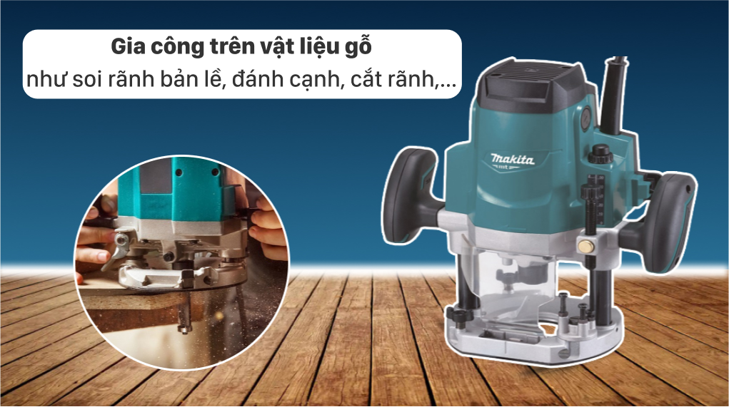 Máy phay gỗ là gì?