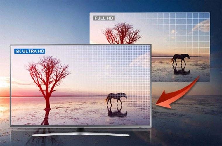 Hình ảnh 4K chi tiết, sắc nét