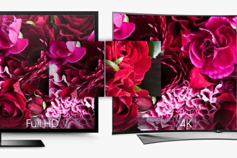Hình ảnh 4K sắc nét, chi tiết