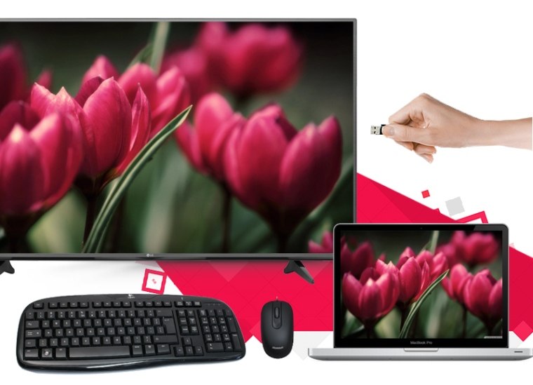 Đa dạng khả năng kết nối thiết bị ngoài