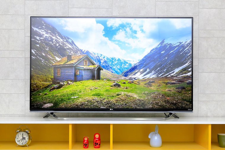 Top 5 tivi LG 4K 3D đáng mua - Smart Tivi LG 55 inch 55UF850T