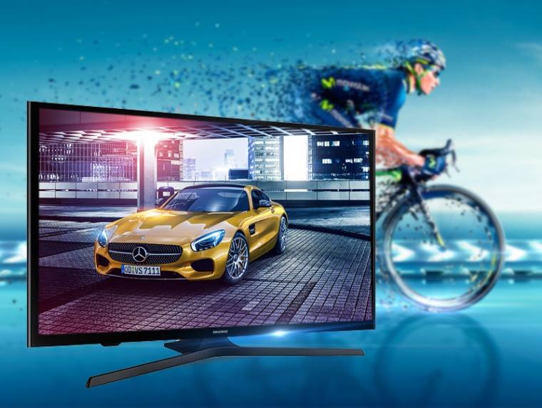 Tần số quét 100 Hz cho hình ảnh trơn tru, mượt mà hơn
