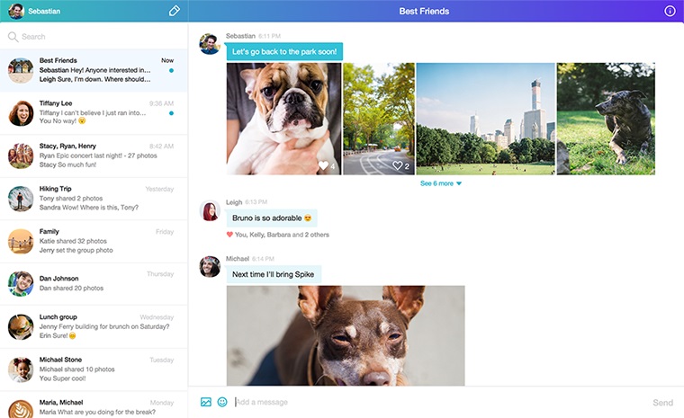 Yahoo Messenger trở lại