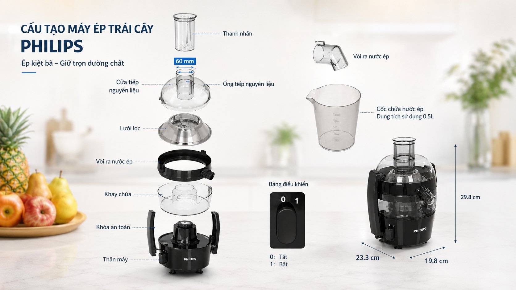 review-may-ep-trai-cay-philips-hr1832-00