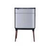 Thùng rác cảm biến ELPHECO ELPH5522 - 20L màu inox có chân