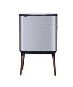 Thùng rác cảm biến ELPHECO ELPH5522 - 20L màu inox có chân