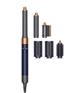 Máy tạo kiểu tóc đa năng Dyson Airwrap Complete Long (Xanh Vinca/Hồng Gold)