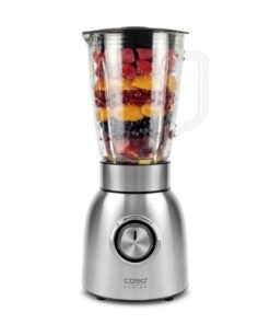 Máy xay sinh tố CASO B800 inox, cối thủy tinh 1,5L, công suất 1000W