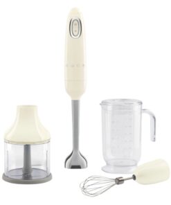 Bộ máy xay cầm tay Smeg HBF03CREU màu kem