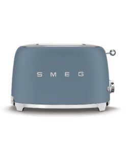 Máy nướng bánh mỳ SMEG TSF01SBMEU màu xanh nhám