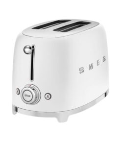 Máy nướng bánh mỳ SMEG TSF01WHMEU màu trắng