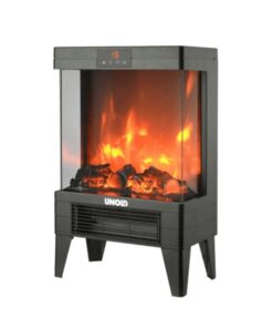 Lò sưởi điện UNOLD 3 trong 1 với hiệu ứng ngọn lửa 3D