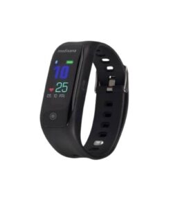 Đồng hồ thông minh Medisana 79492 ViFit Run Activity Tracker VE 4 - kết nối bluetooth, theo dõi sức khỏe - màu đen