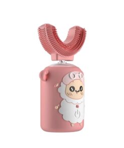 Bàn chải điện trẻ em MAGIC Kid-01 màu hồng