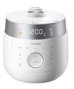 Nồi Cơm Điện Cuckoo Cao Tần CRP-LHTR0610FW Dung Tích 1.08L
