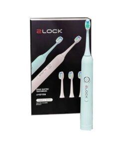 Bàn chải điện 2LOCK TB24-1011G màu xanh