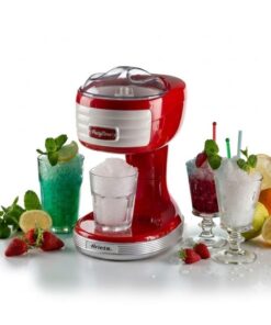 Máy làm đá bào Ariete 00C007600AR0 màu đỏ