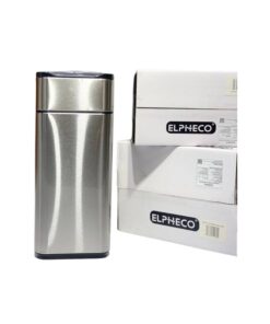 Thùng rác cảm biến cánh bướm ELPHECO Sensor ELPH9809 - 9L màu inox
