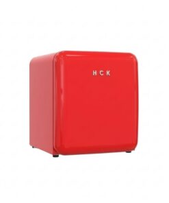 Tủ lạnh mini retro HCK BC-46R 48L màu đỏ cánh kín