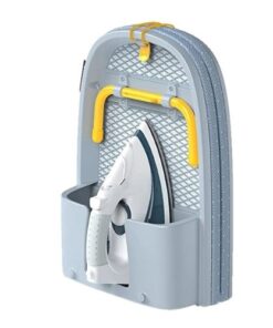 Cầu là chân thấp gấp gọn Joseph Joseph 50009 Pocket™ faltbares, kompaktes Tischbügelbrett ideal für Dampfbügeleisen - Grau/Gelb VE 2