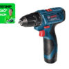 Máy khoan vặn vít pin Bosch GSR 120-LI GEN II (1 PIN)
