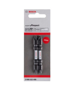 Đầu vặn vít ngắn dòng expert Bosch bộ 2 mũi (PH2- 65mm)