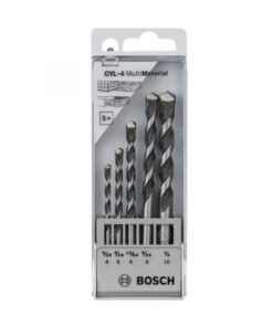 Bộ mũi khoan đa năng Bosch 5 mũi 4/6/8/10mm