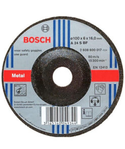 Đá mài Bosch 100X6X16mm sắt – Expert for Metal