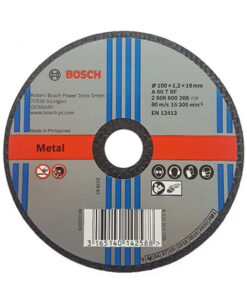 Đá cắt Bosch 100×1.2x16mm sắt – Standard for Metal