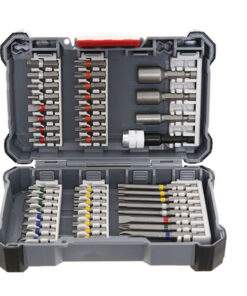 Bộ vặn vít Pick & Click Bosch 44 món