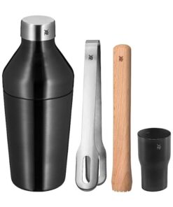 Set dụng cụ pha chế WMF BARIC BAR SET (màu đen, 4 món)