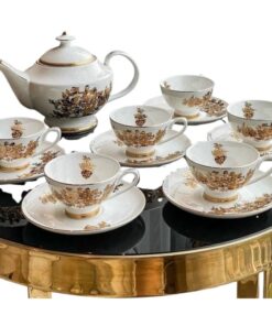 Bộ trà sứ xương Imperial London Hoa Cúc Vàng (13 chi tiết)