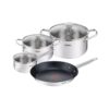 Bộ nồi Tefal Cook Eat 7 chi tiết ( 2 nồi, 1 quánh, 1 chảo )