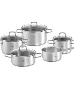 Bộ nồi Fissler Viseo 5 món (vung kính, 4 nồi 1 quánh)