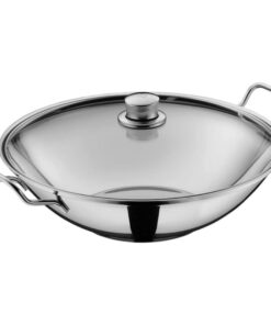 Chảo sâu lòng WMF 30cm có nắp kính