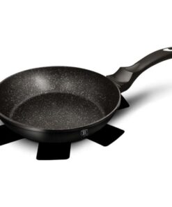Chảo rán Berlinger Haus BH/8171 28cm màu đen - Matte Black Collection