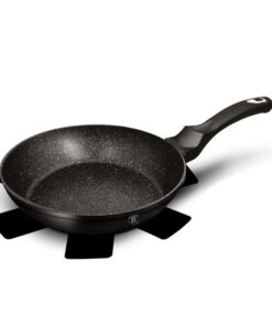 Chảo rán Berlinger Haus BH/1845 28cm lớp chống dính phủ đá - màu đen/bạc