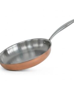 Chảo inox Ciwete series Royal Knight màu vàng đồng 20cm