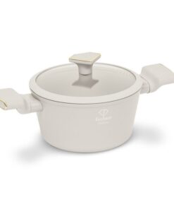Nồi Berlinger Haus x FashionTV FTV-0068 20cm màu kem - Fashion Collection(có nắp)