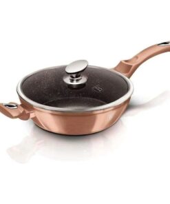 Chảo Berlinger Haus BH/1518N 28cm 2 tay cầm - màu rose gold