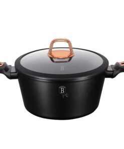 Nồi Berlinger Haus BH/1642N 24cm - màu đen/vàng hồng