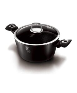 Nồi Berlinger Haus BH/1852 24cm - màu đen/bạc