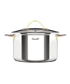 Nồi inox Ciwete Royal Knight Series 26cm vung kính