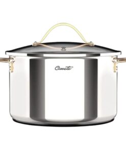 Nồi luộc gà Inox Ciwete Royal Knight Series 28cm vung kính
