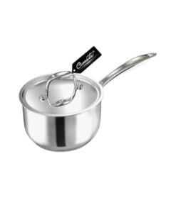 Quánh inox Ciwete Silver Queen Series 16cm