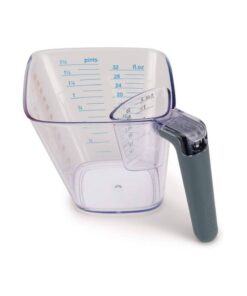 Bộ 2 ca đong định lượng Joseph Joseph 40109 Easy-read Measuring Jug ( ca nhỏ 50ml - ca lớn 1L )