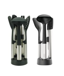 Bộ dụng cụ nấu ăn 5 món silicone Joseph Joseph 10568 Elevate Fusion (Steel)