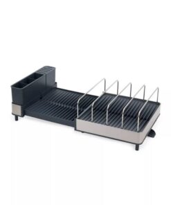 Khay bát đĩa mở rộng Joseph Joseph 7.25" Extend Steel Max 851690 màu xám