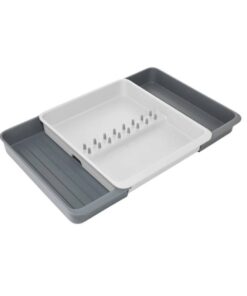 Bộ khay chia ngăn đựng dụng cụ và đồ dùng nhà bếp Joseph Joseph 8500017 DrawerStore màu White/Grey